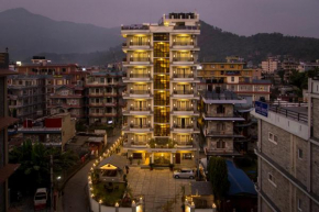 Отель Hotel White Pearl  Покхара